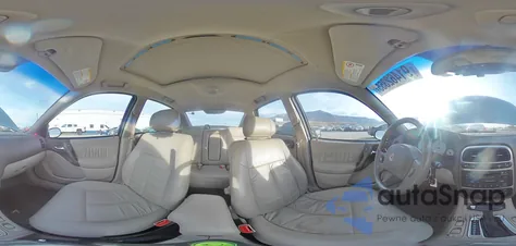 2003 Saturn L300 from USA, damaged, VIN 1G8JW54R33Y501201